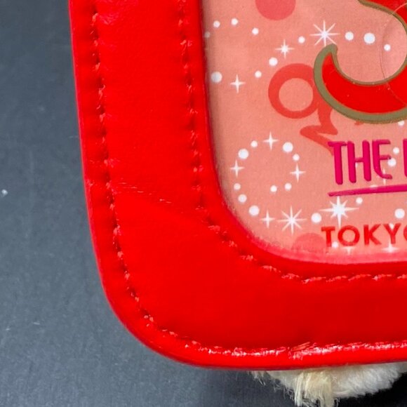 Tokyo Disney Resort Duffy Bear Plush Badge Pass Holder 30th Anniversary - Picture 13 of 13